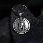 Spartan Pendant Necklace