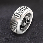 Till Death Do Us Part Skull Ring