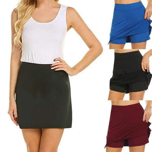 Workout Pleated Skorts