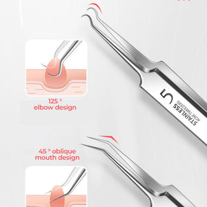 Professional Facial Blackhead Remover Tweezers