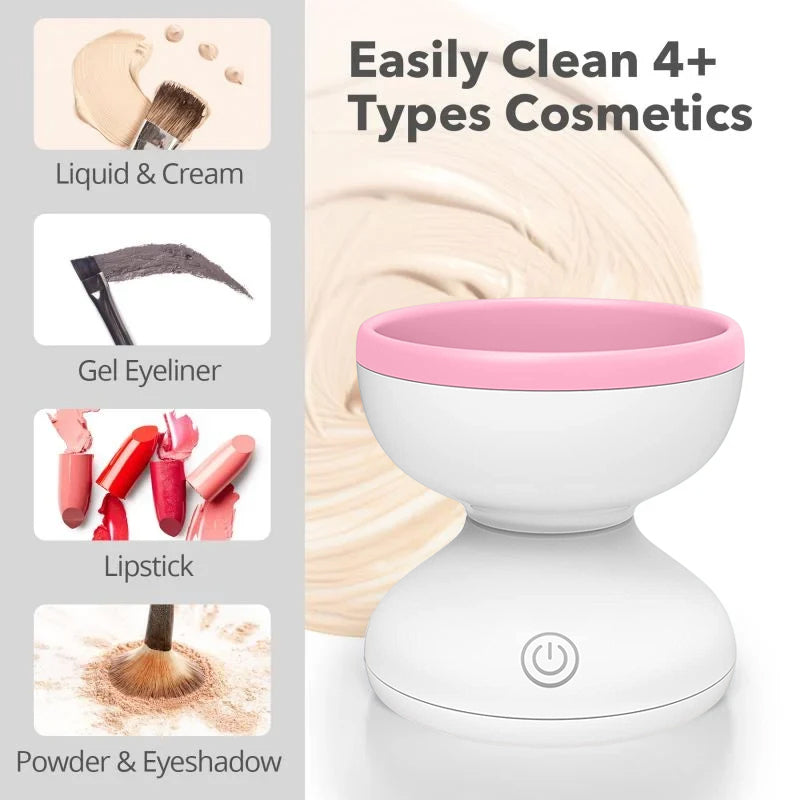 Electric Makeup Brush Cleaner Machine