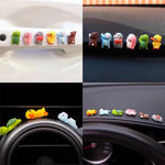 Car center console cartoon decoration supplies