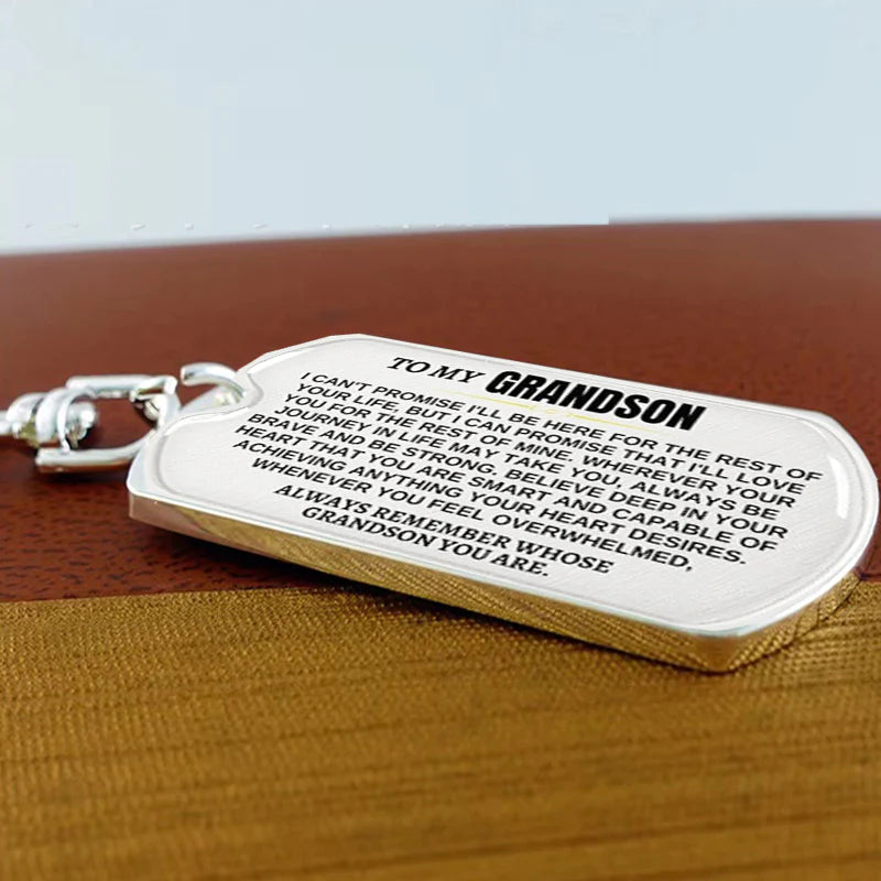 Personalized Keychain