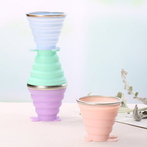 Silicone Collapsible Travel Cup