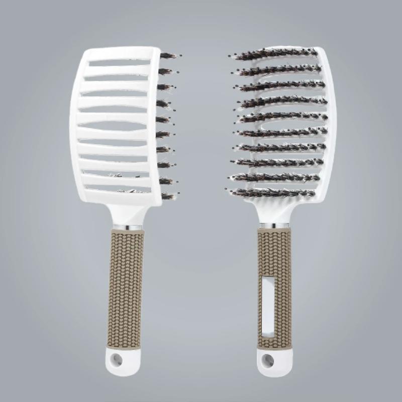 Detangler Bristle Nylon Hairbrush