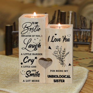 Smile A Lot More - Candle Holder