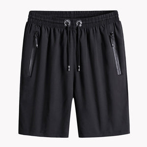 Men's Ice Silk Stretch Shorts