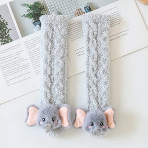 🎁3D Baby Winter Fluffy Fuzzy Slipper Socks