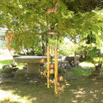 Retro Bronze Horse Wind Chime