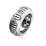 Till Death Do Us Part Skull Ring