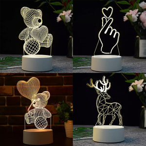 3D Magical Night Light