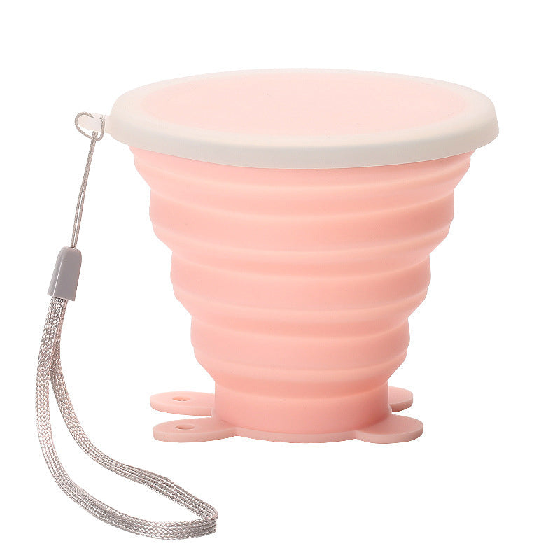 Silicone Collapsible Travel Cup