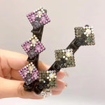 Rhinestones Crystal Colorful Hair Pins