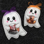 🎃Trick or Treat!🎃Halloween Ghost Candy Bag