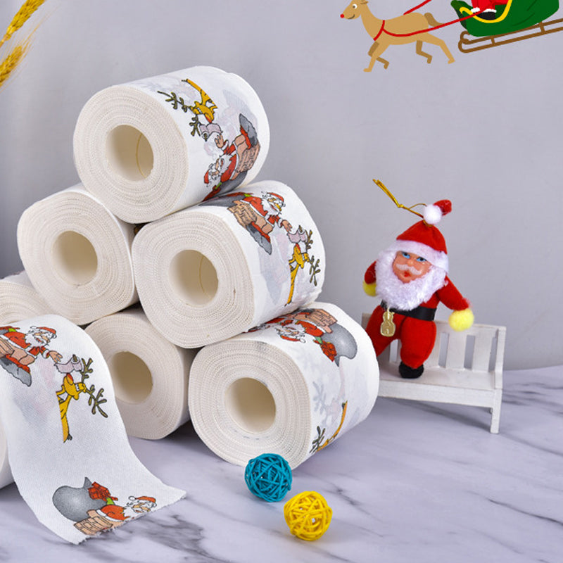 🎅EARLY CHRISTMAS SALE🎅 CHRISTMAS TOILET PAPERS