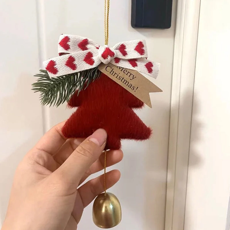 Christmas Tree Decorations With Star Bells