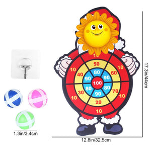 Children's Target Throwing Darts Disk