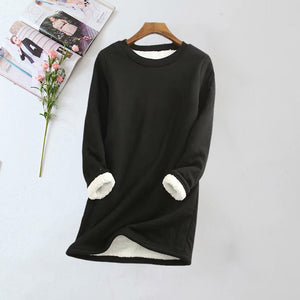 Lamb Fleece Thermal Top