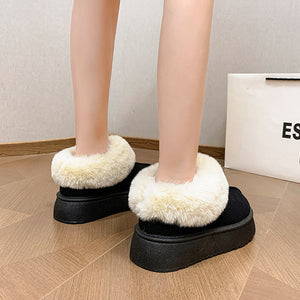 Thick-Soled Snow Boots