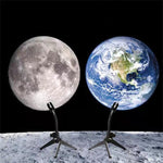 Moon Earth Projection LED Lamp