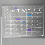 Magnetic Acrylic Calendar