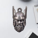 Viking God Guardian Ride Bell Keychain