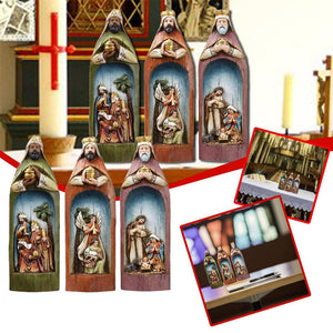 Three Wise Men Nativity Set