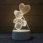 3D Magical Night Light