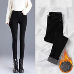 Women's Fleece Lined Thermal Jeans