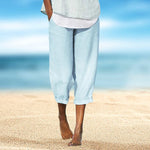 Women's Cotton Linen Comfortable Casual Pants