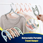 Retractable Portable Travel Hangers 4pcs