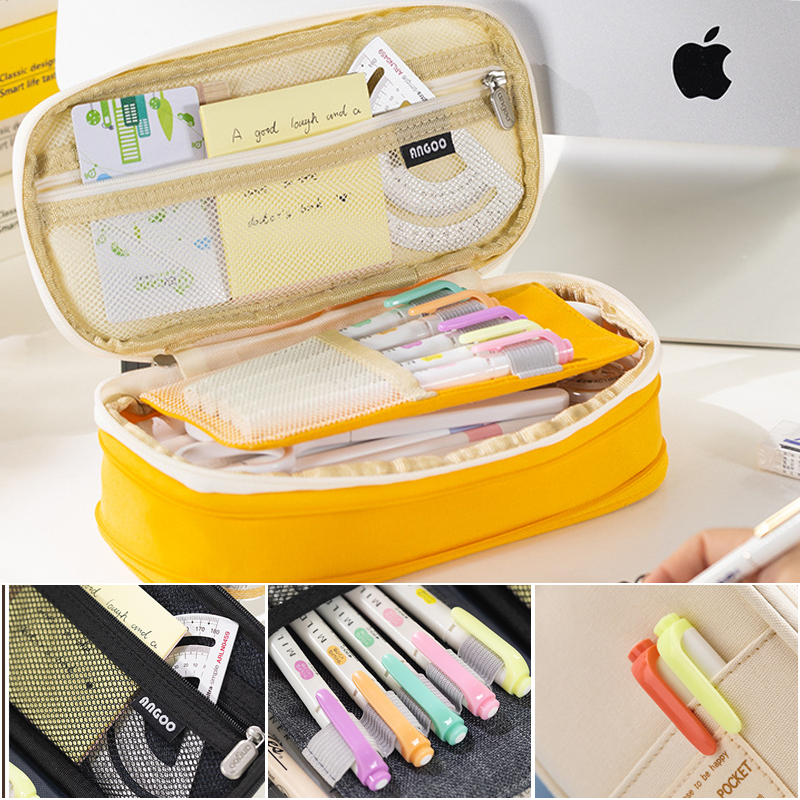 Large Capacity Pencil Case