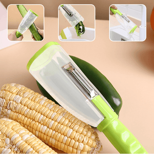 Multifunctional Peeler With Storage Box