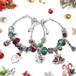 DIY 24 Days Christmas Countdown Calendar Bracelets Set