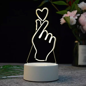 3D Magical Night Light