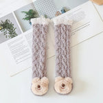 🎁3D Baby Winter Fluffy Fuzzy Slipper Socks