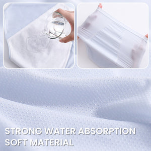 High Waist Leak Proof Ice Silk Panty