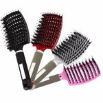 Detangler Bristle Nylon Hairbrush