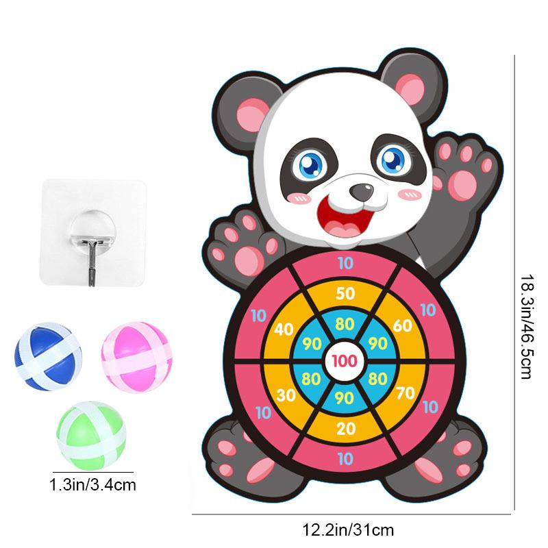 Children's Target Throwing Darts Disk