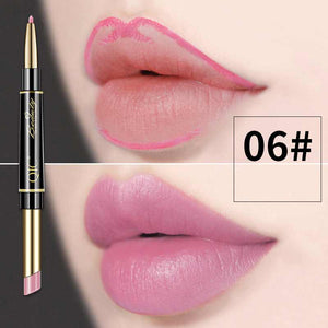 Double-ended Auto-rotating Lip Liner