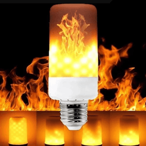 LED Gravity Effect Fire Light