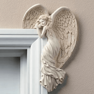 Angel Wings Door Frame Decoration