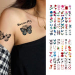 3D Stereo Tattoo Sticker