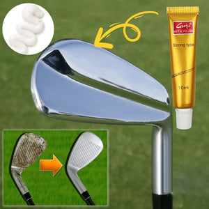 Instant Golf Club Scratch Remover