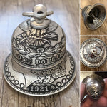 Morgan Silver Dollar Bell