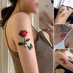 3D Stereo Tattoo Sticker