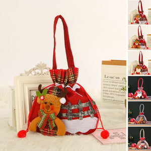 🍎Christmas Gift Bags Zipper Design