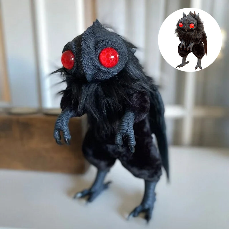 Mothman Baby Poseable Art Doll – ivyever