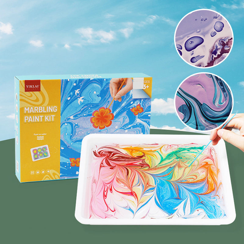 Water Marbling Paint Art Kit