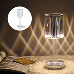 Touching Control Gatsby Crystal Lamp